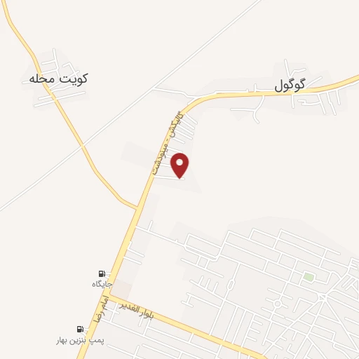 موقعیت مکانی