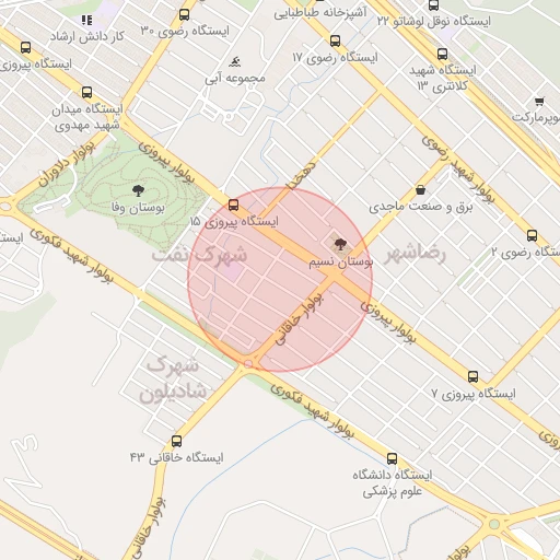 موقعیت مکانی