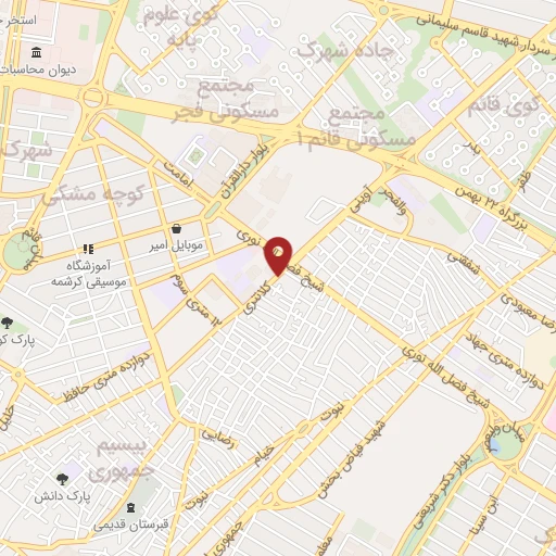 موقعیت مکانی