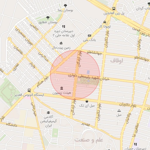 موقعیت مکانی