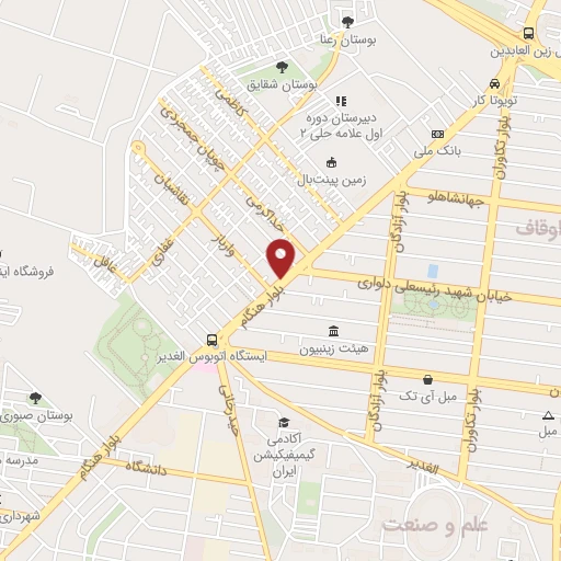 موقعیت مکانی