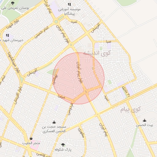 موقعیت مکانی