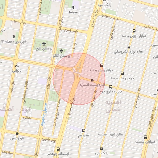 موقعیت مکانی