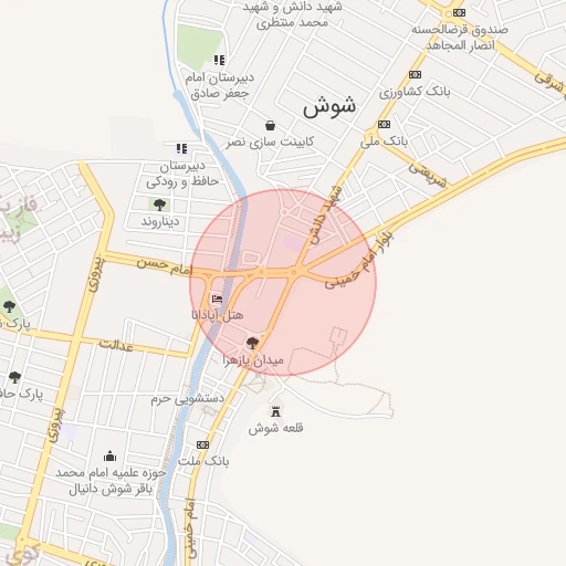 موقعیت مکانی