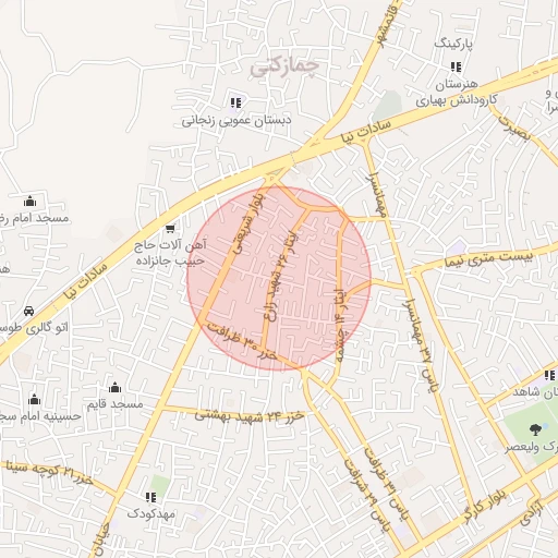 موقعیت مکانی