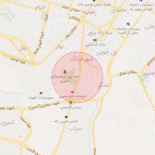 موقعیت مکانی