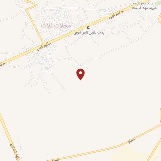 موقعیت مکانی