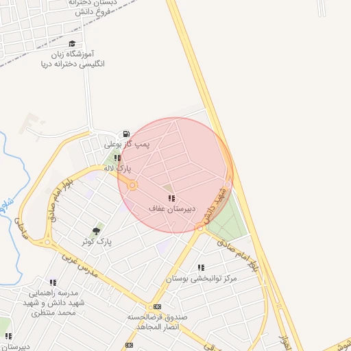 موقعیت مکانی