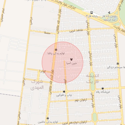 موقعیت مکانی