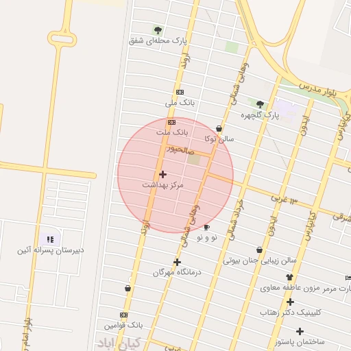 موقعیت مکانی