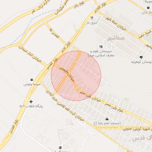 موقعیت مکانی