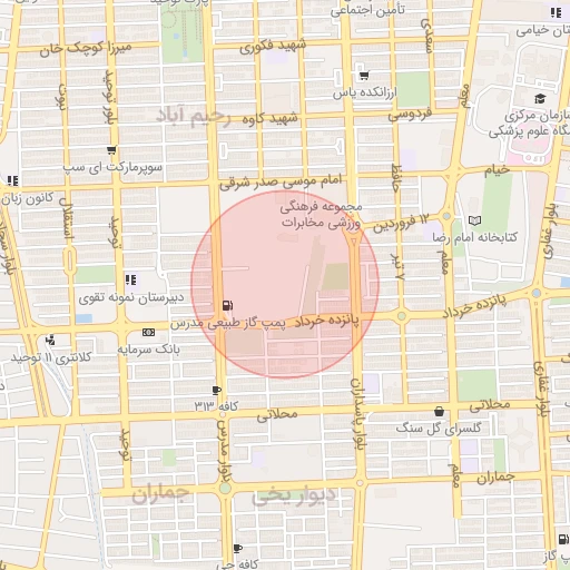 موقعیت مکانی