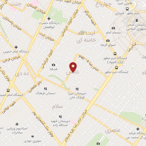 موقعیت مکانی