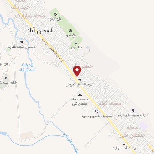 موقعیت مکانی