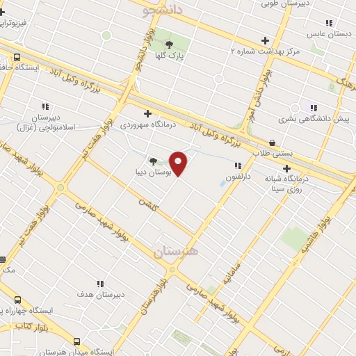 موقعیت مکانی