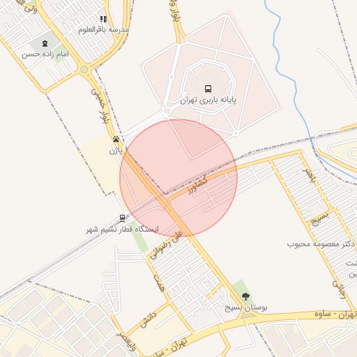 موقعیت مکانی