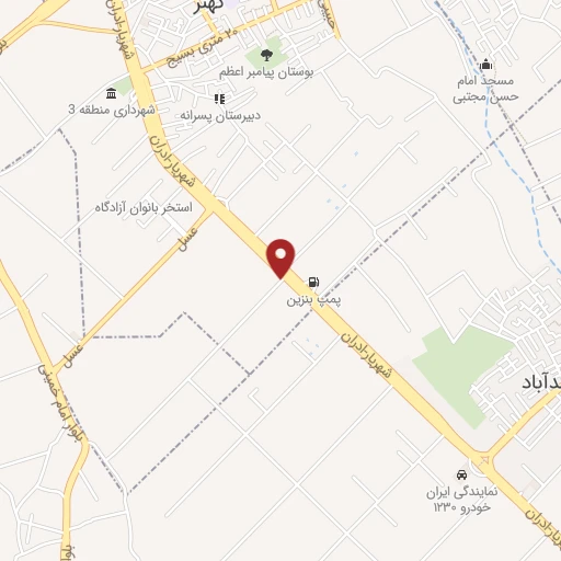 موقعیت مکانی