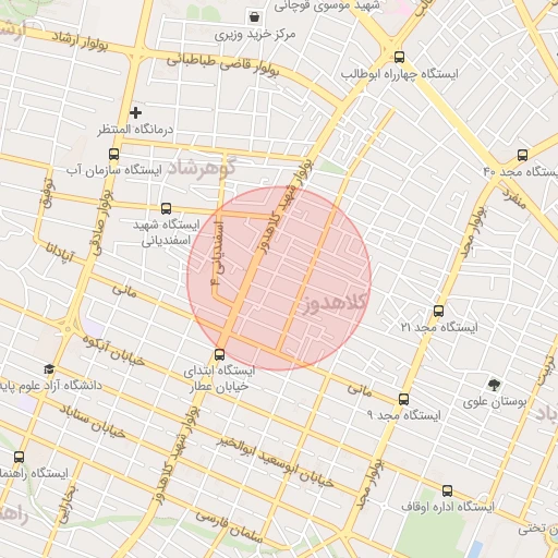 موقعیت مکانی