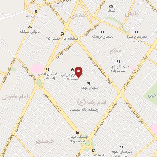 موقعیت مکانی
