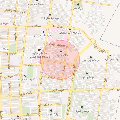 موقعیت مکانی