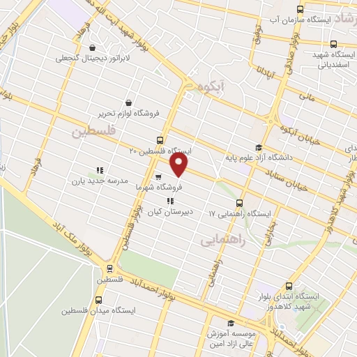 موقعیت مکانی