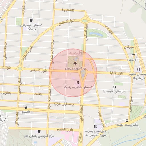 موقعیت مکانی