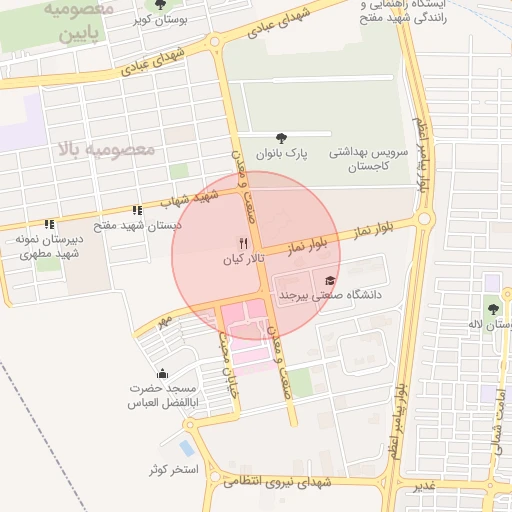 موقعیت مکانی