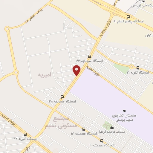 موقعیت مکانی