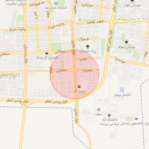 موقعیت مکانی