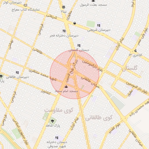 موقعیت مکانی