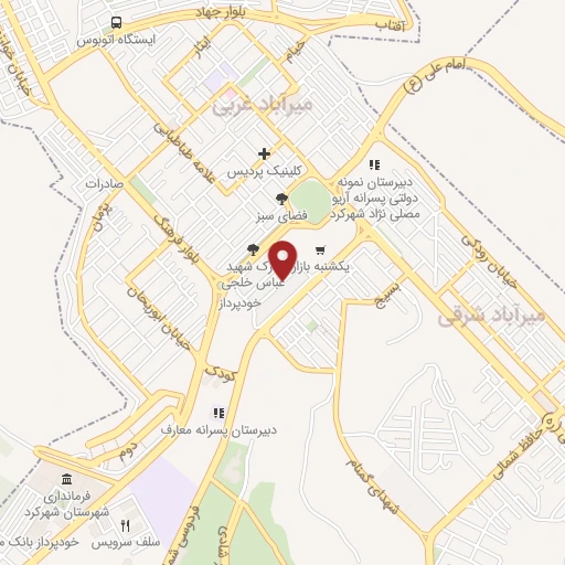 موقعیت مکانی