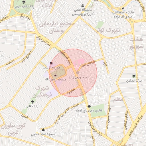 موقعیت مکانی