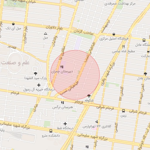 موقعیت مکانی