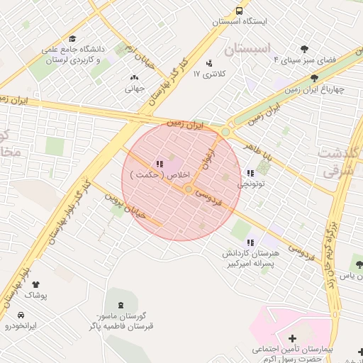 موقعیت مکانی