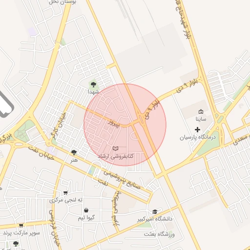 موقعیت مکانی