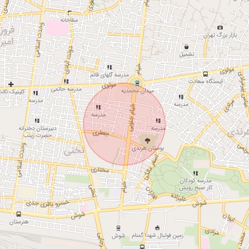 موقعیت مکانی