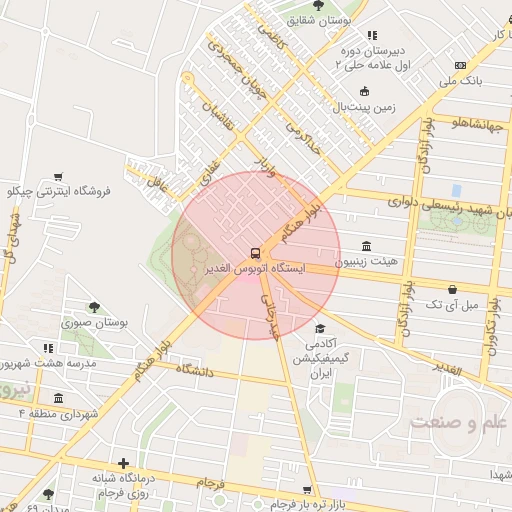 موقعیت مکانی