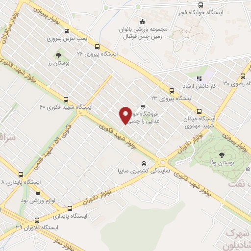 موقعیت مکانی