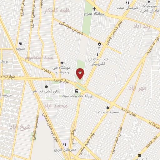 موقعیت مکانی