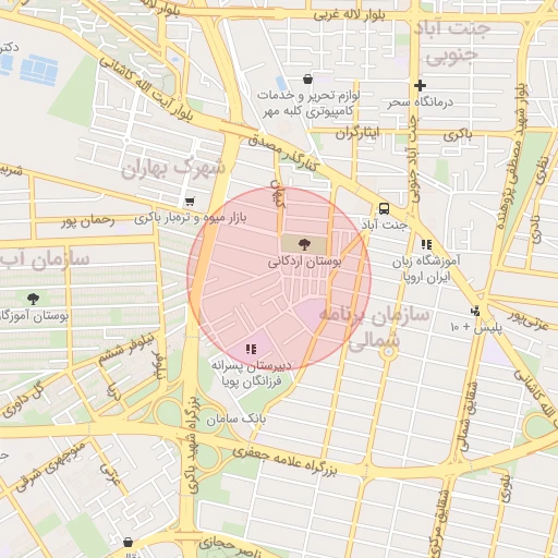 موقعیت مکانی