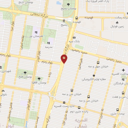 موقعیت مکانی