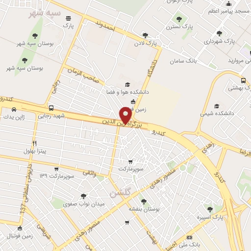 موقعیت مکانی