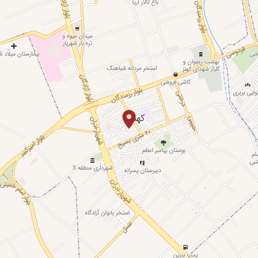 موقعیت مکانی