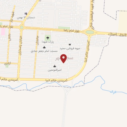 موقعیت مکانی