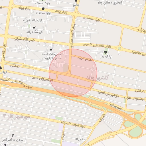 موقعیت مکانی