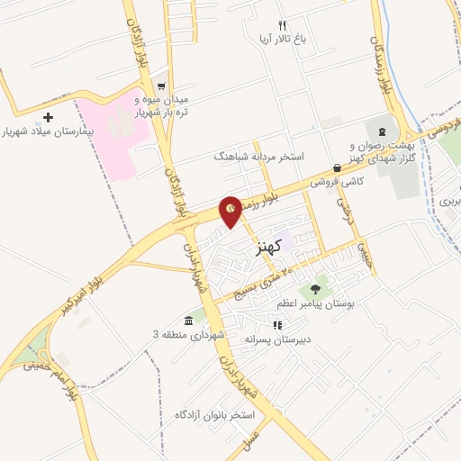 موقعیت مکانی