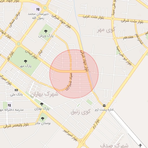 موقعیت مکانی