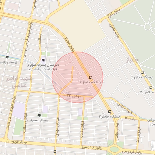 موقعیت مکانی