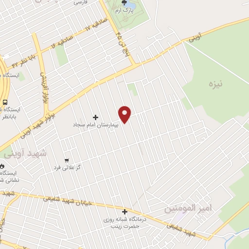 موقعیت مکانی