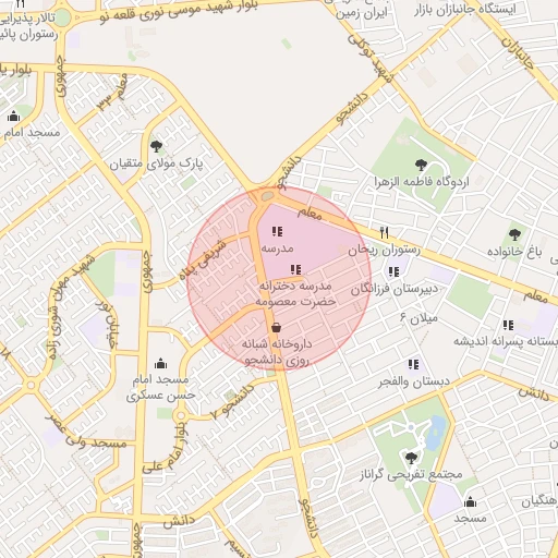 موقعیت مکانی